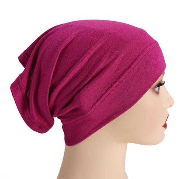 Hijab Cap 5 Magenta - Tube