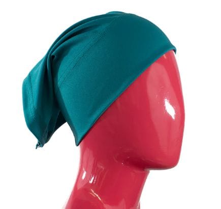 Hijab Cap 12 Teal - Tube