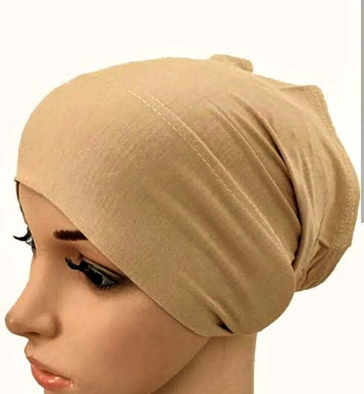 Hijab Cap 16 Beige - Tube