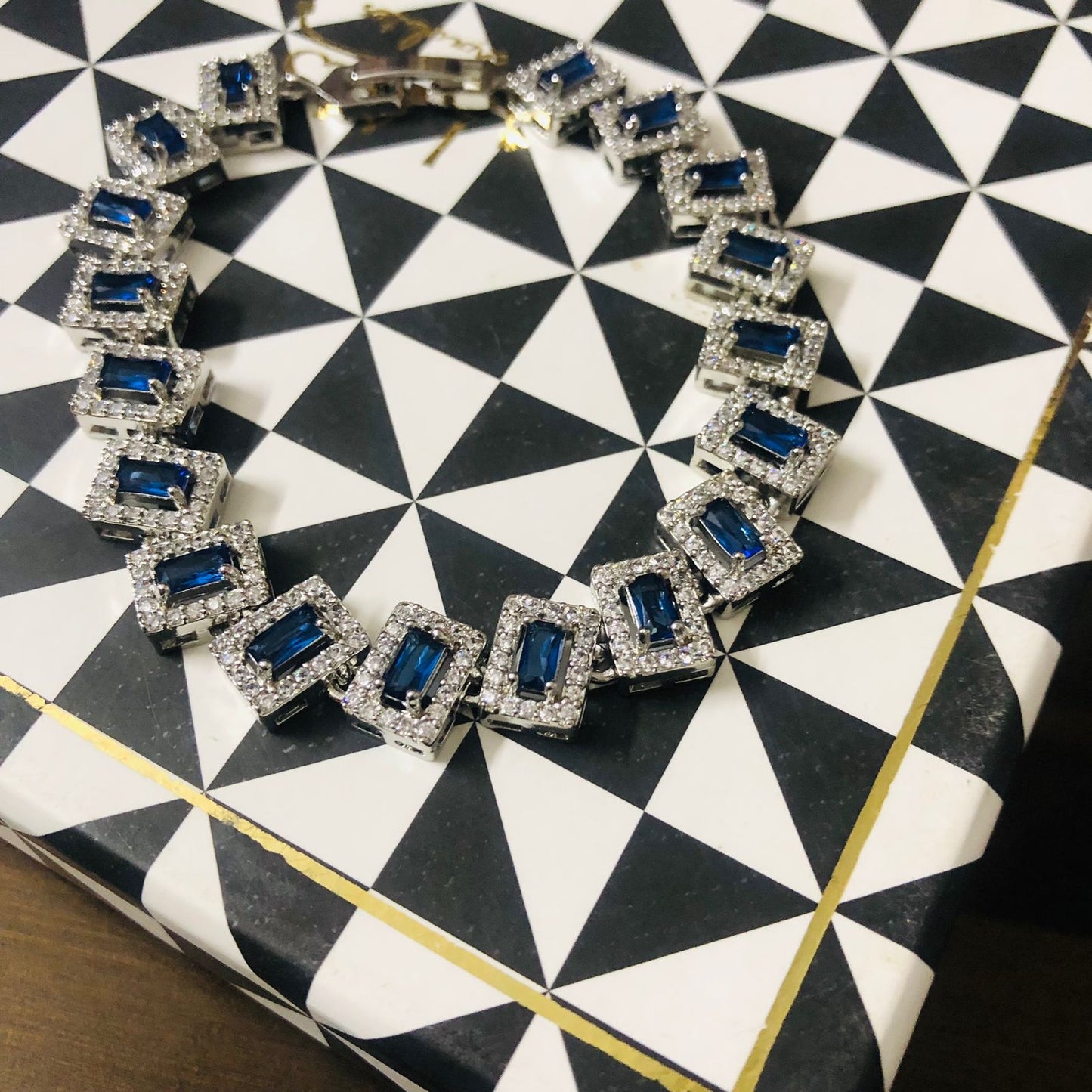 Dymo Silver Bling Bracelet