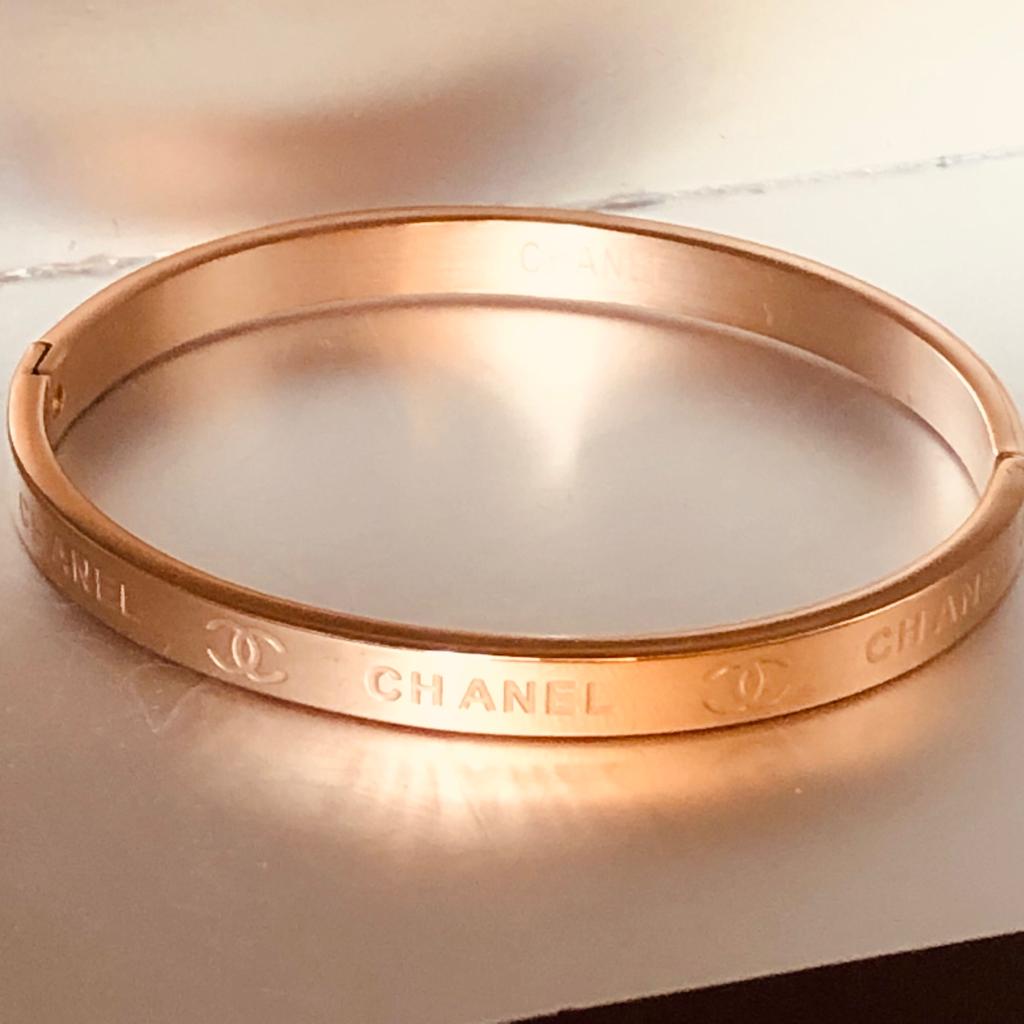 Chanel Basic Band - Rose Gold