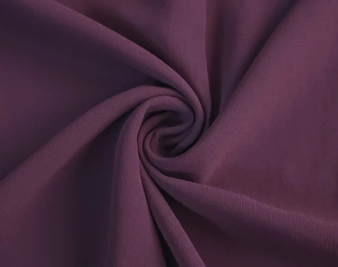 Georgette Stole -Dahlia