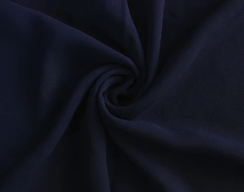 Georgette Stole-Navy Blue