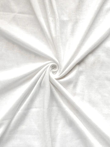 Jersey Hijabs-Milky White