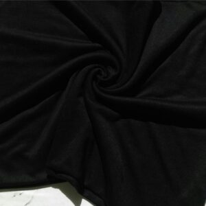 Jersey Hijabs-Black