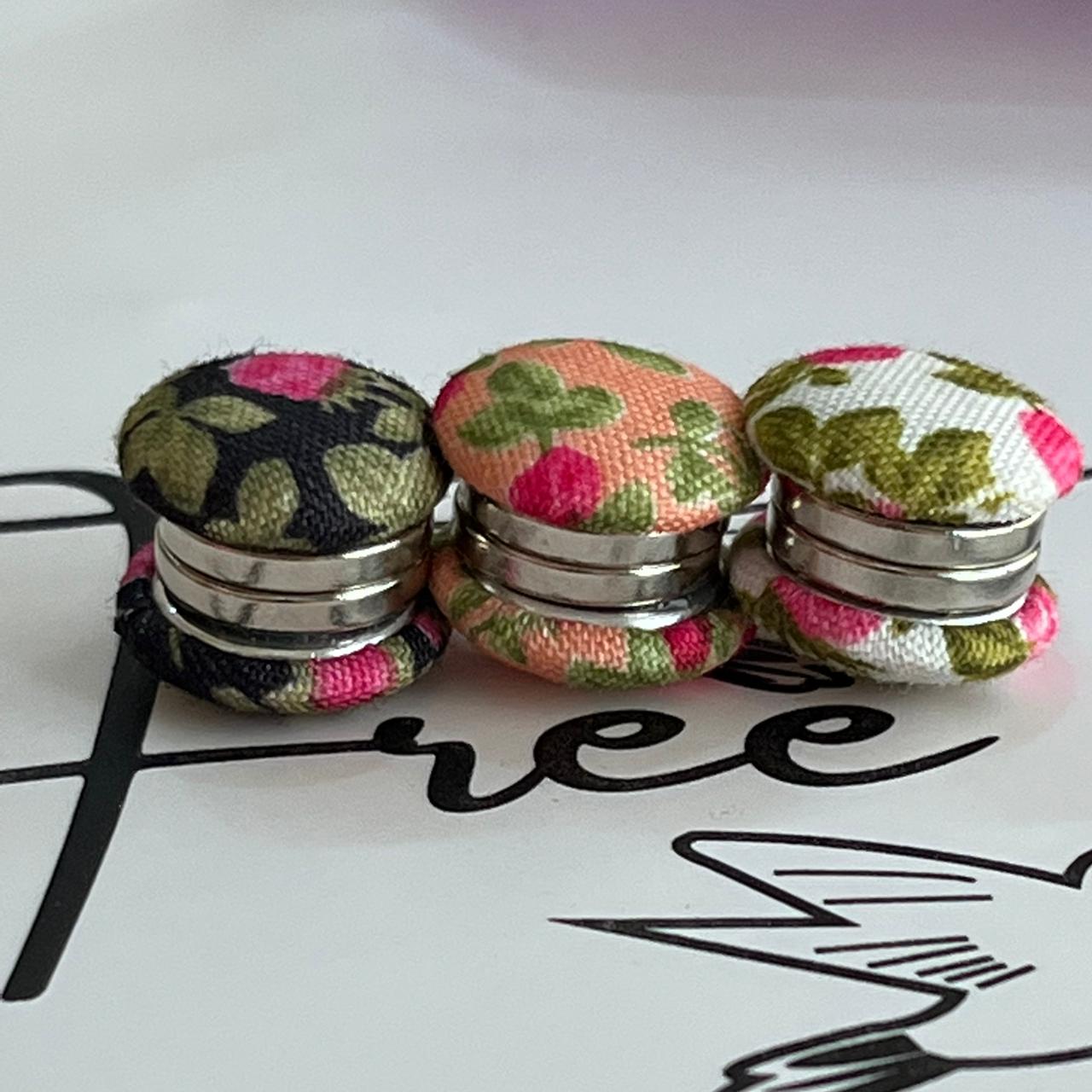 Printed Hijab Magnet Set 1