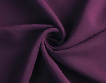 Georgette Stole -Purple