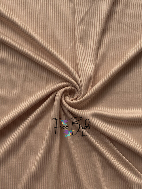 Vinto Striped Ribbed Jersey