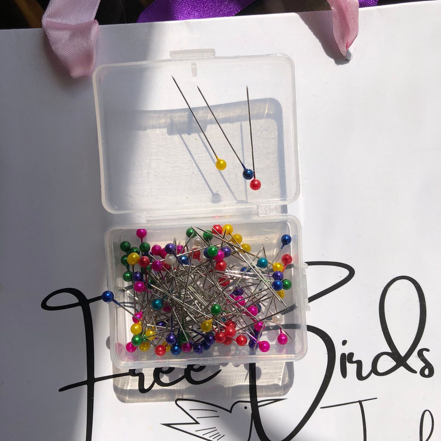 Multi Color Hijab pins