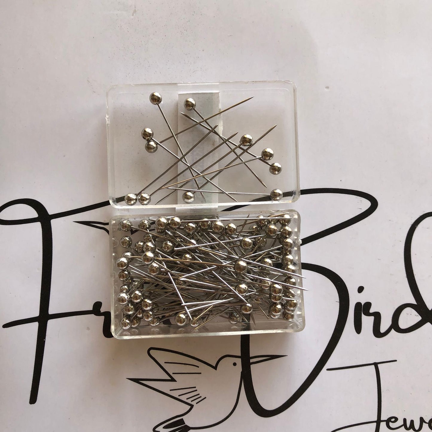 Gold and Silver Hijab pins