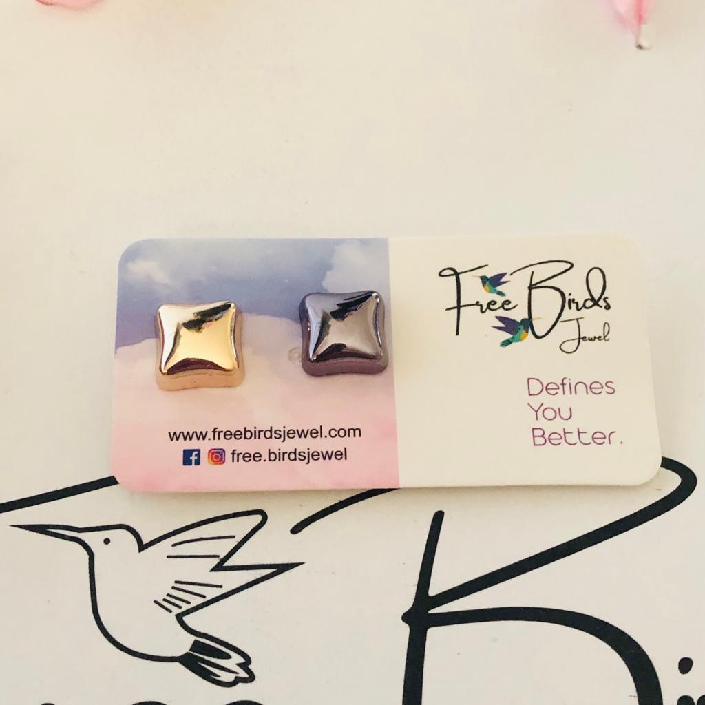 Square Shape Hijab Magnet Set