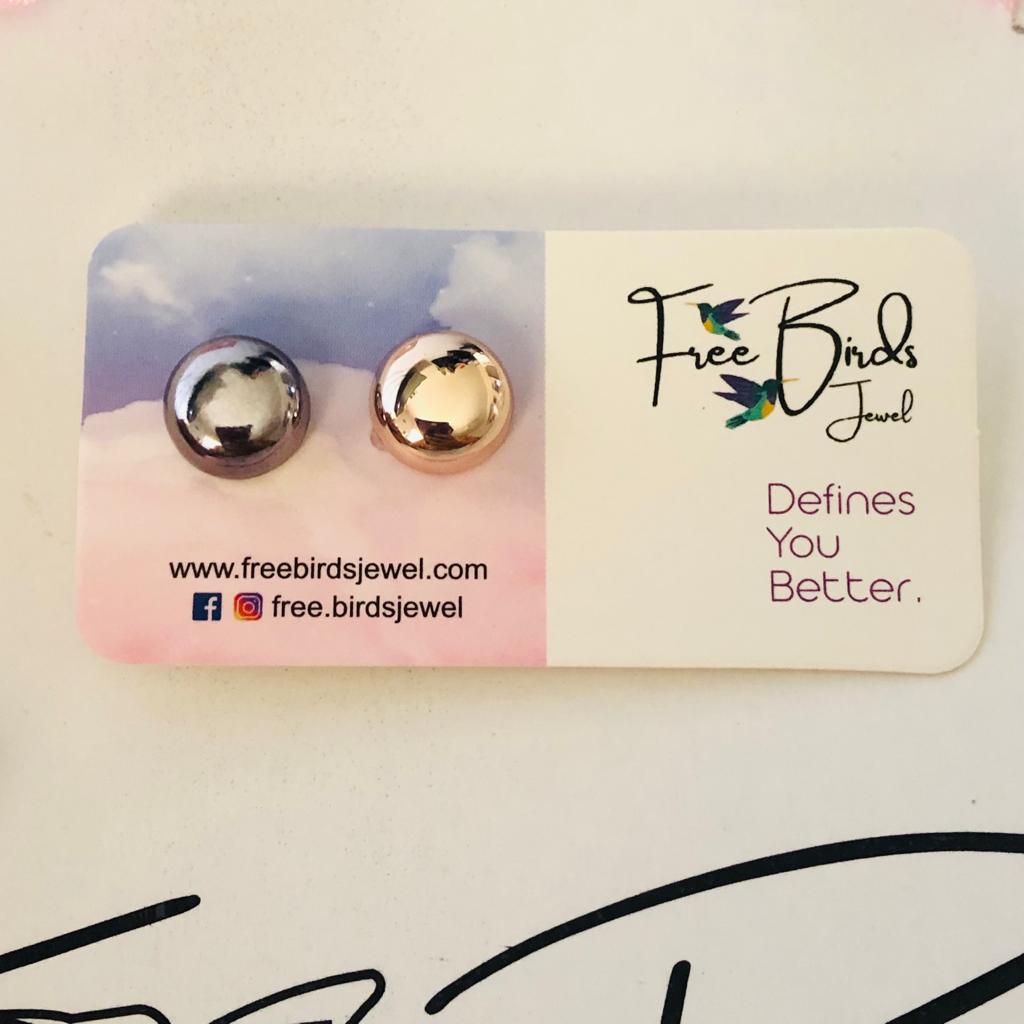 Gold and Metallic Hijab Magnet set