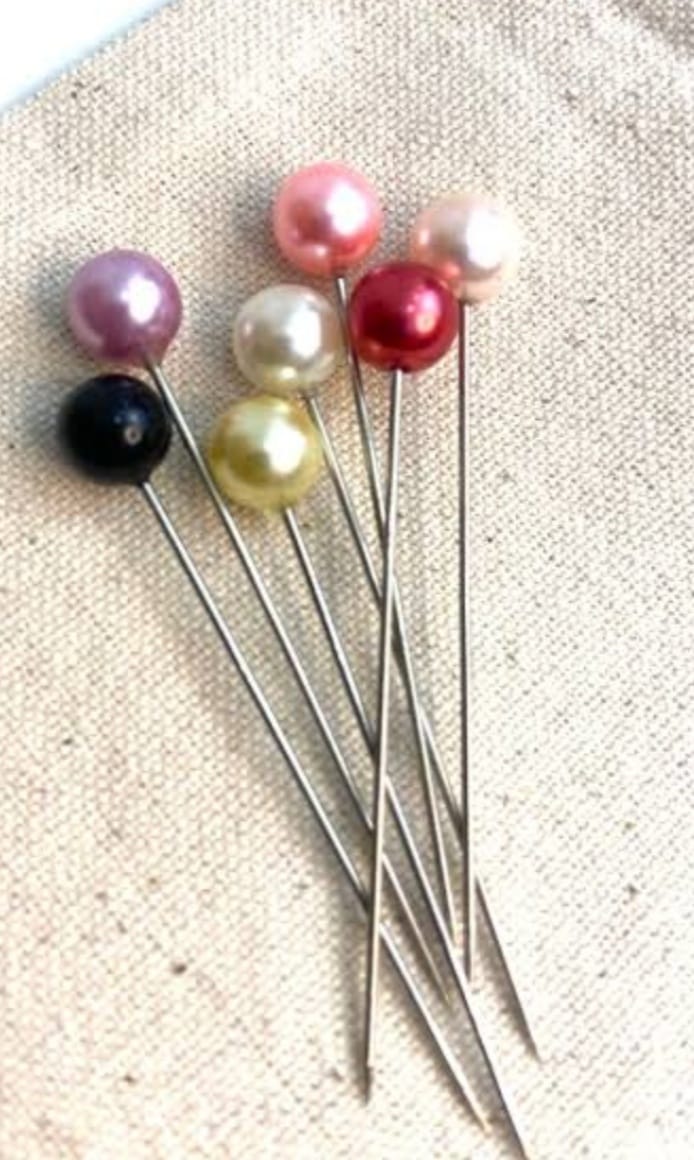 Multi Color Hijab pins set.