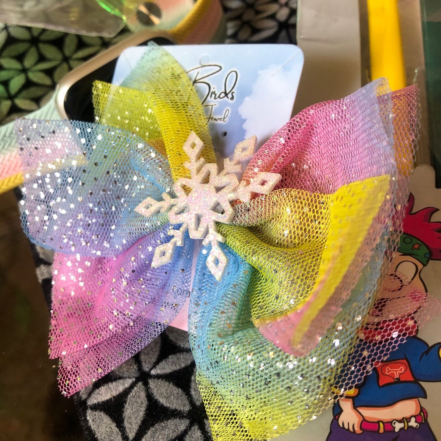 Butterfly Dreams Hair Accent