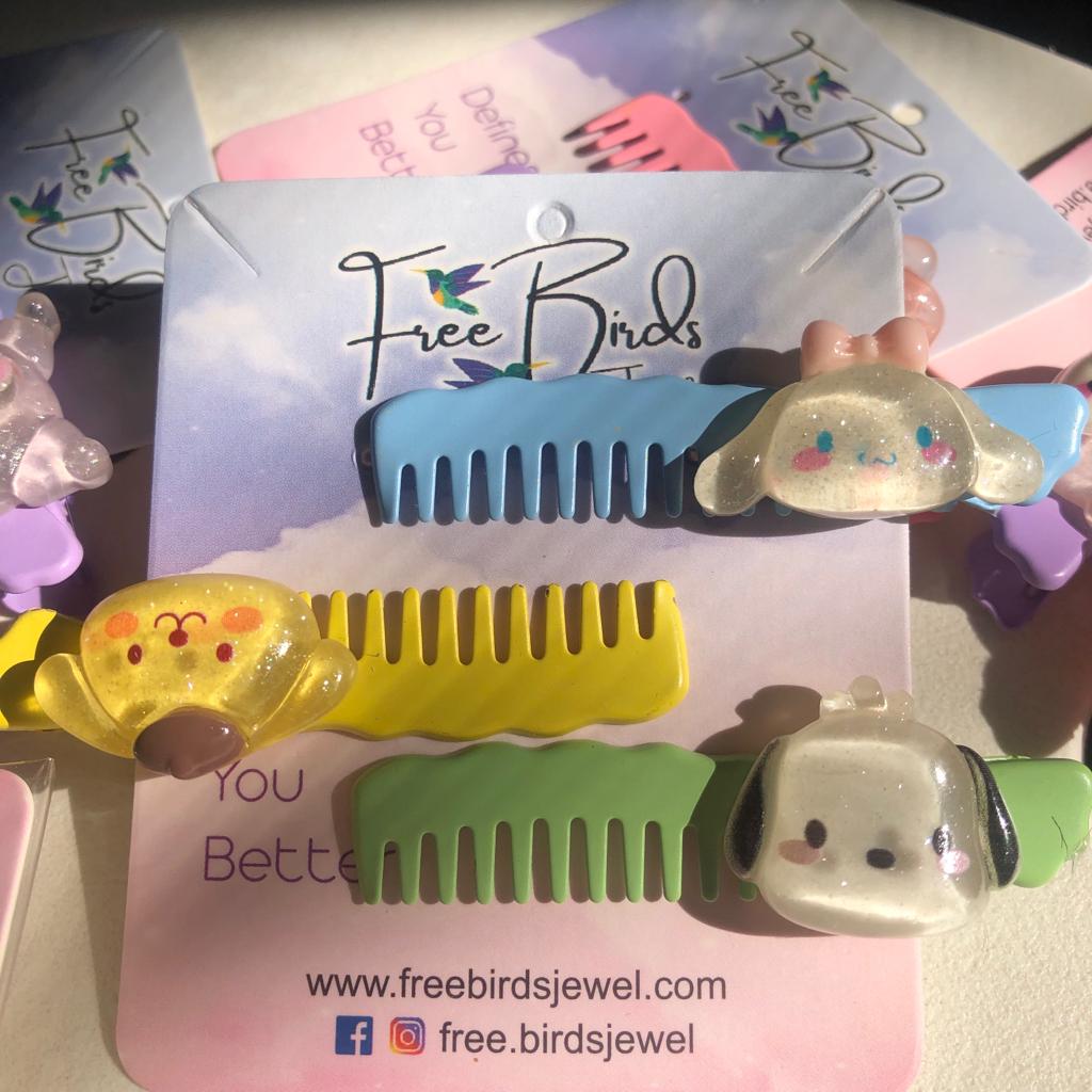 Trendy Tots Hair Clips