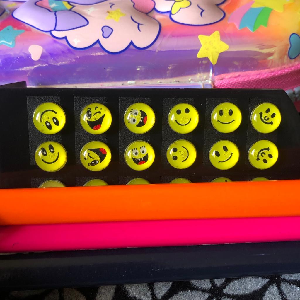 Face It: Unique Tops & Studs Collection