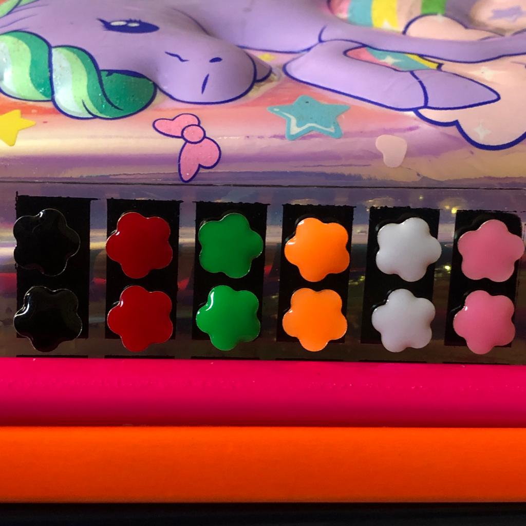 Starstruck Multicolored Studs