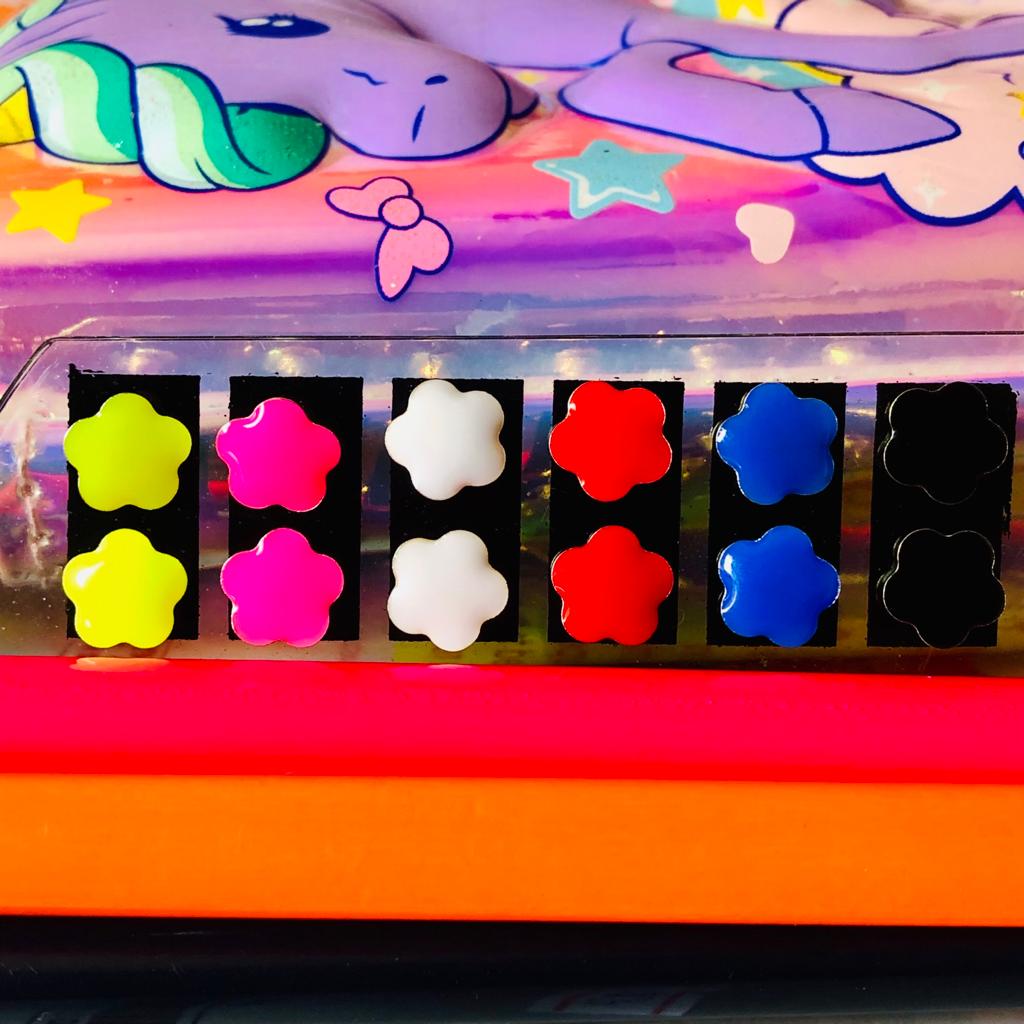 Starstruck Multicolored Studs-2