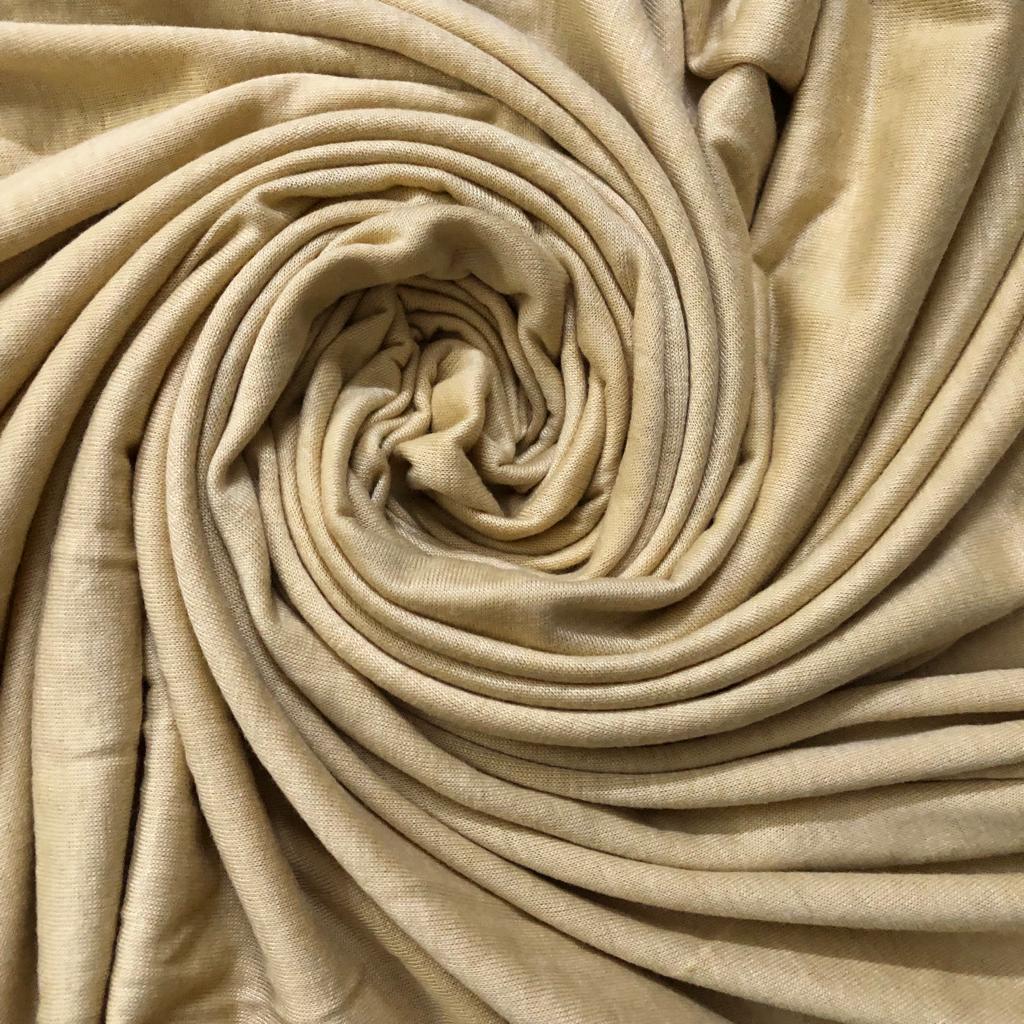 Jersey Hijabs-Cream