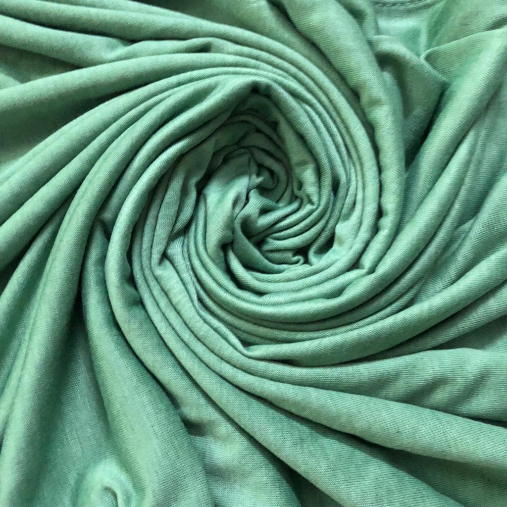 Jersey Hijabs-Light Green