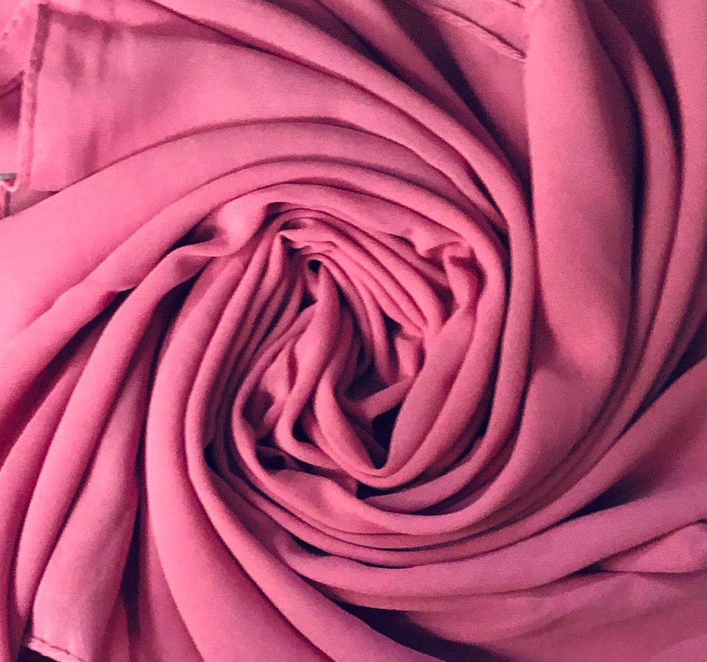 Georgette Stole -Pink