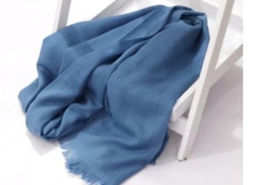 Turkish Hijab-Oceanic Blue