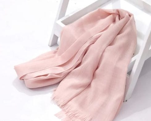 Turkish Hijab-Powder Pink