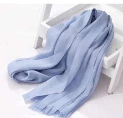 Turkish Hijab-Powder Blue