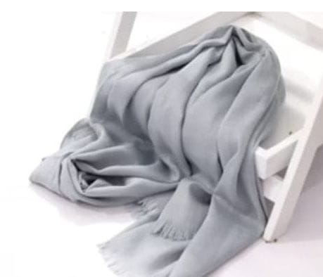 Turkish Hijab-Light Grey