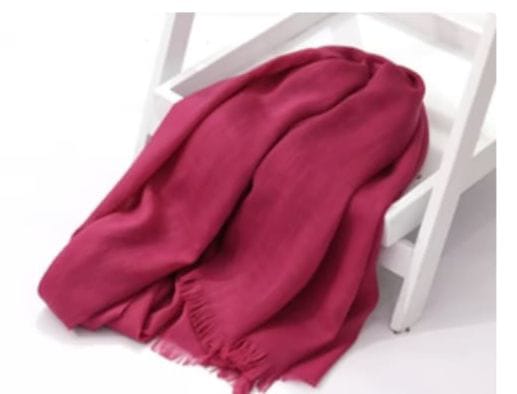 Turkish Hijab-Hot Pink