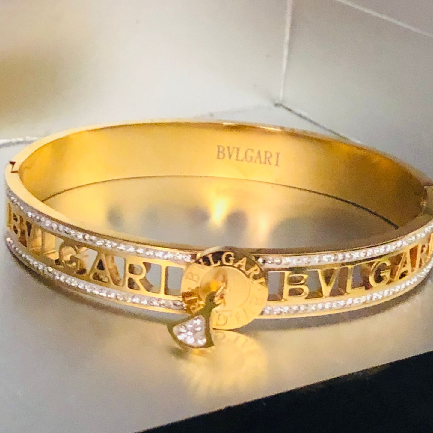 Fancy BL-GARI Gold Band
