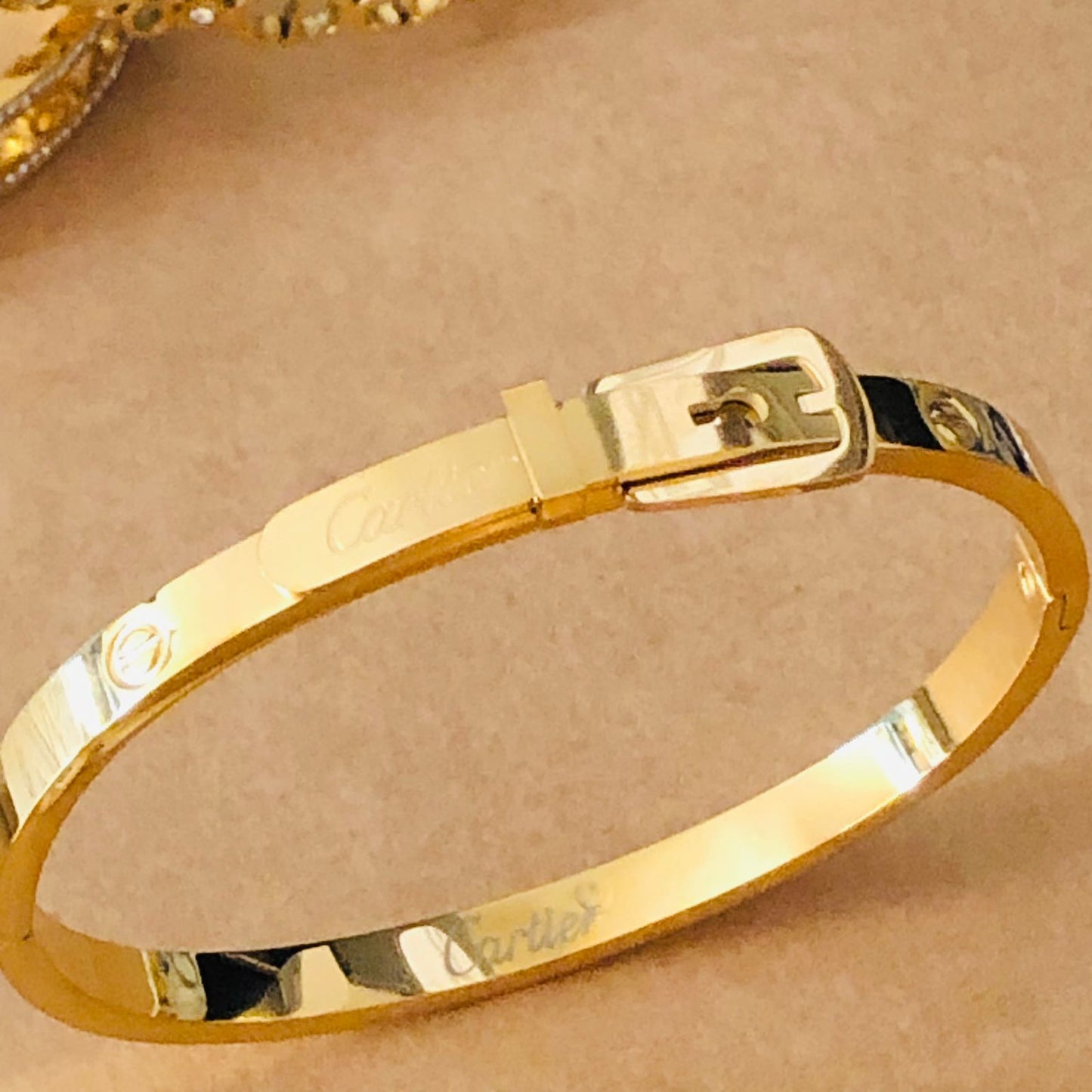 Cartier Belt Gold Band