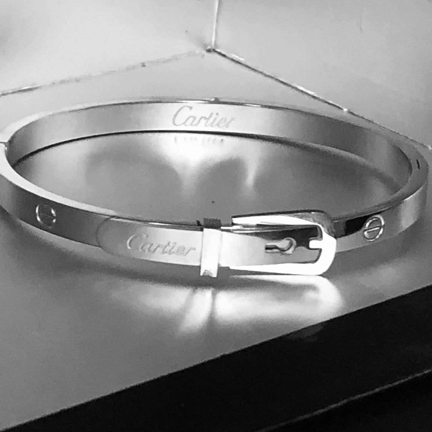 Cartier Belt Silver Band