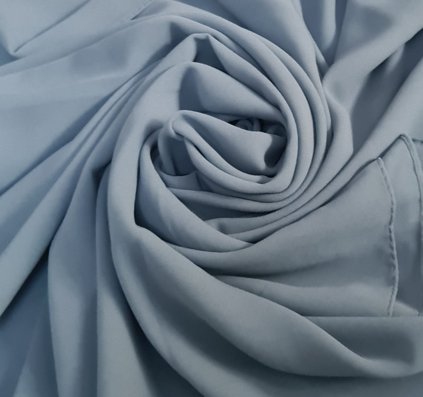 Georgette Stole -Powder Blue