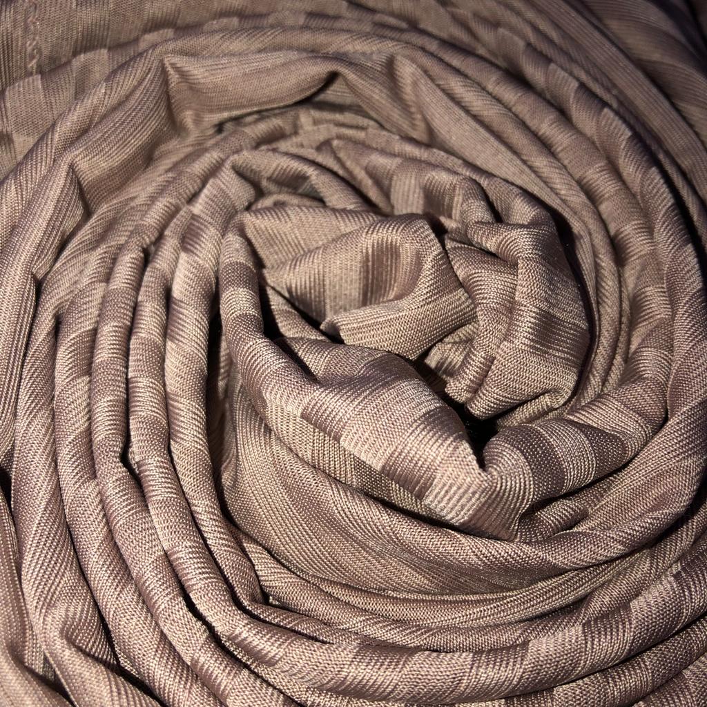 Caffe Striped Ribbed Jersey