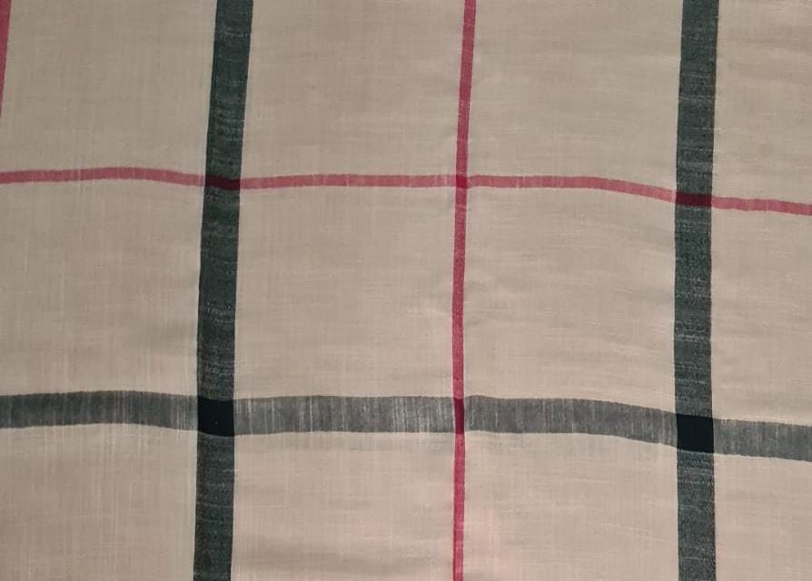 Light Brown -Checkered Stoles