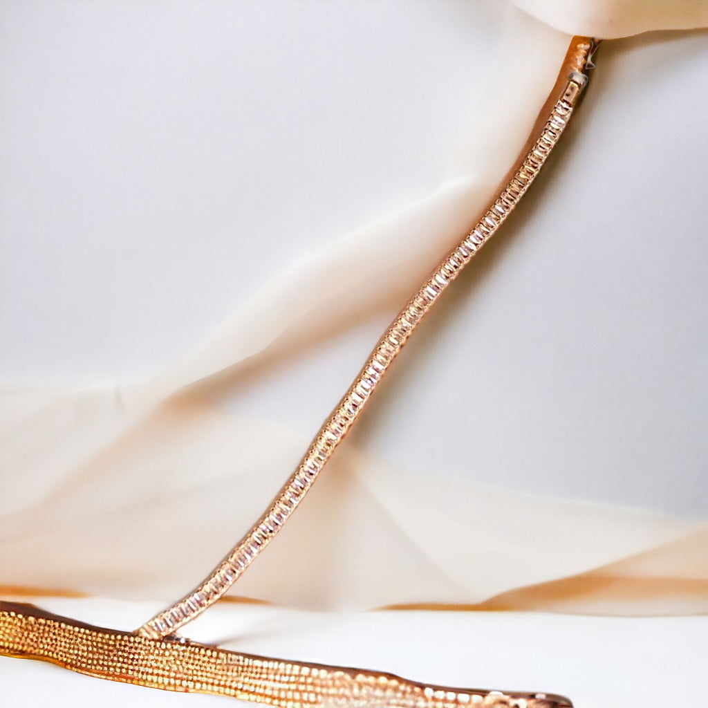 Classy Baguette Bracelet