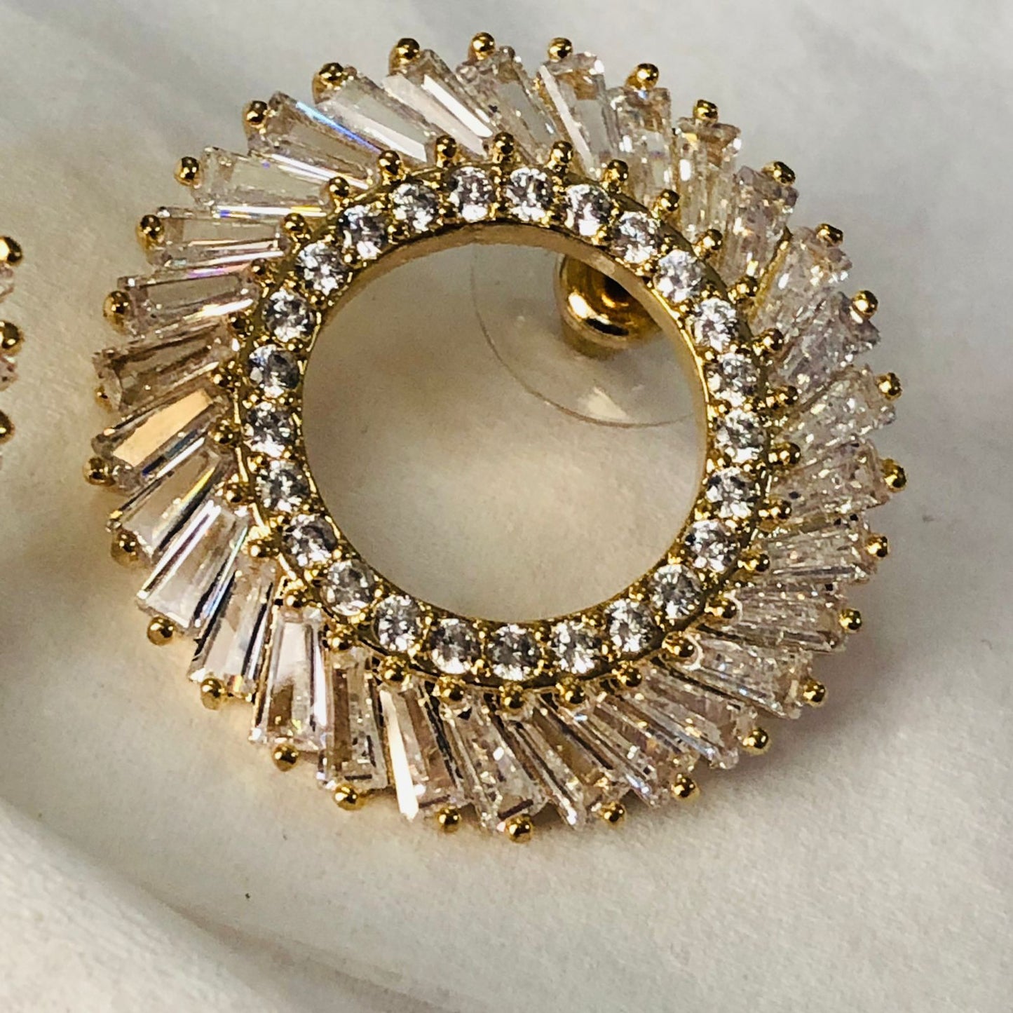 Diamond Earrings Gold