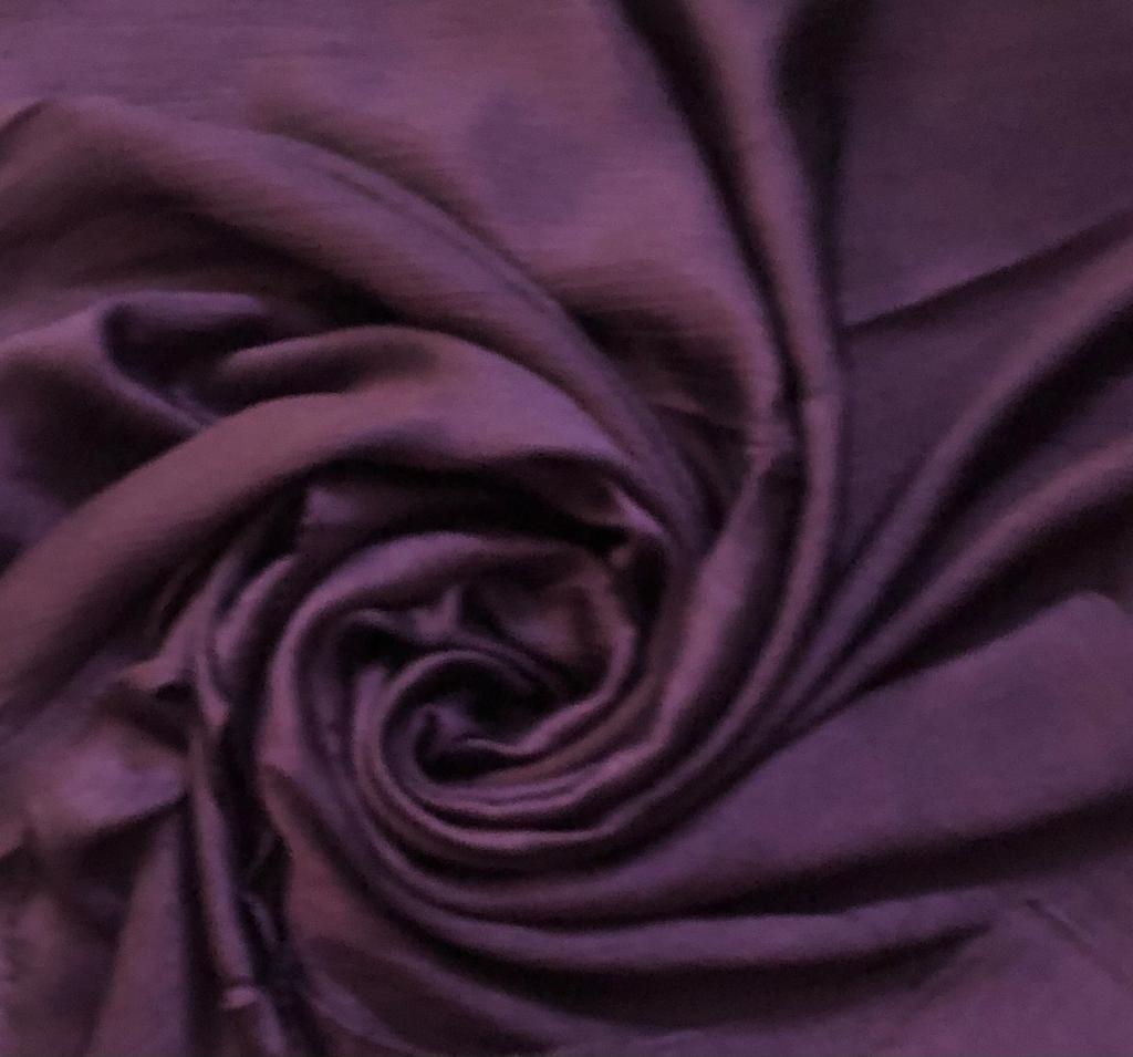 Crinkle Silk -Purple