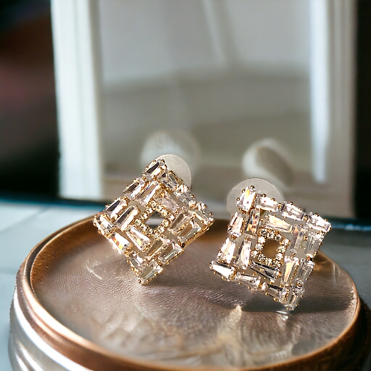 Slander Rhinestones Earrings