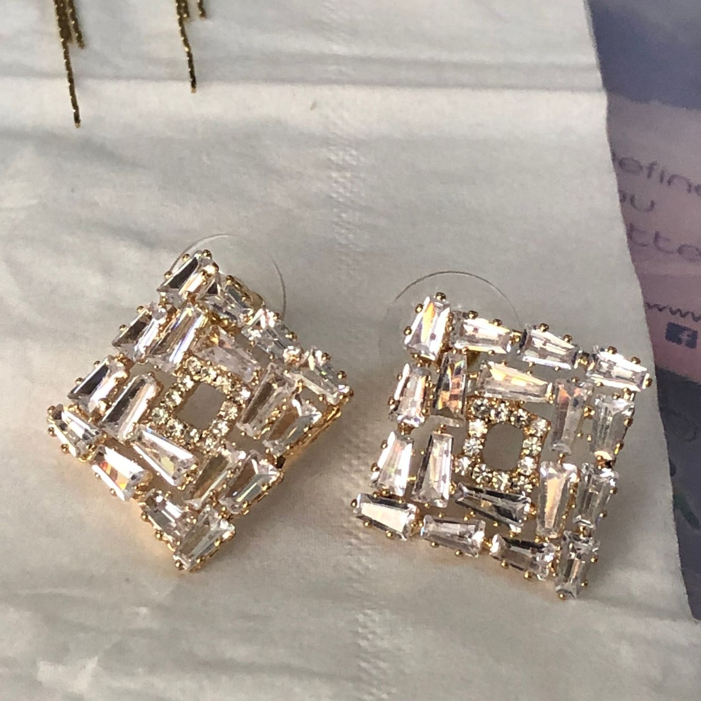 Slander Rhinestones Earrings