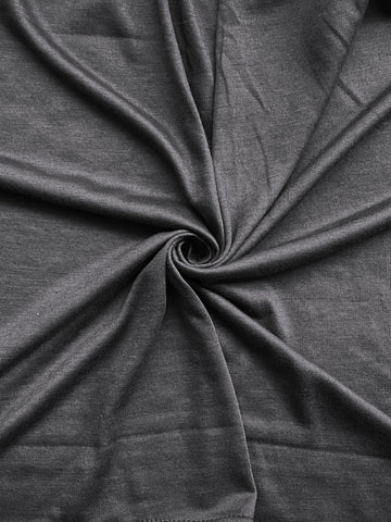 Jersey Hijabs-Dark Grey