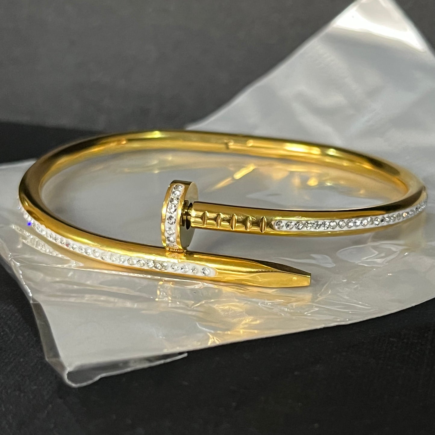 Nail Cartier Inspired Band