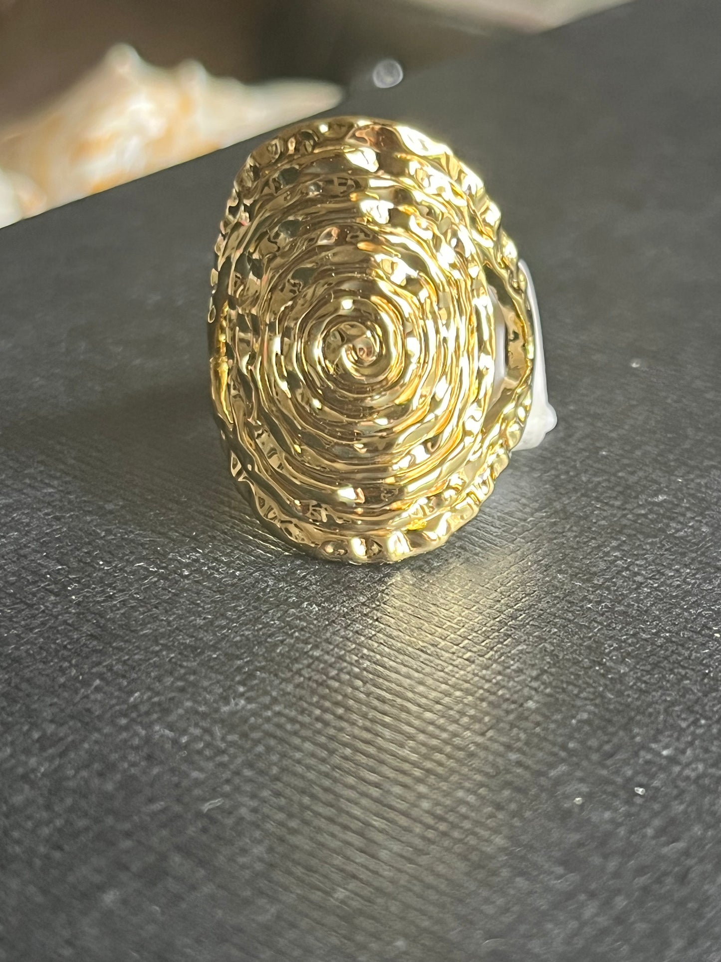 Golden Egyptian Ring