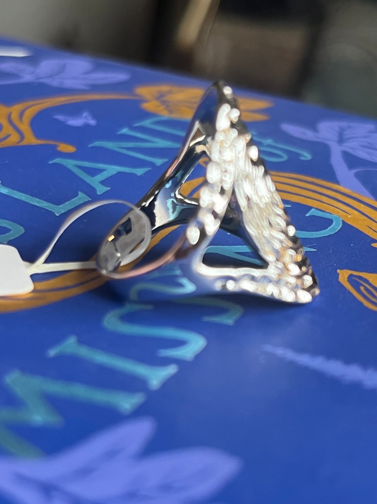 Silver Egyptian Ring