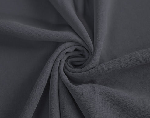 Georgette Stole -Grey