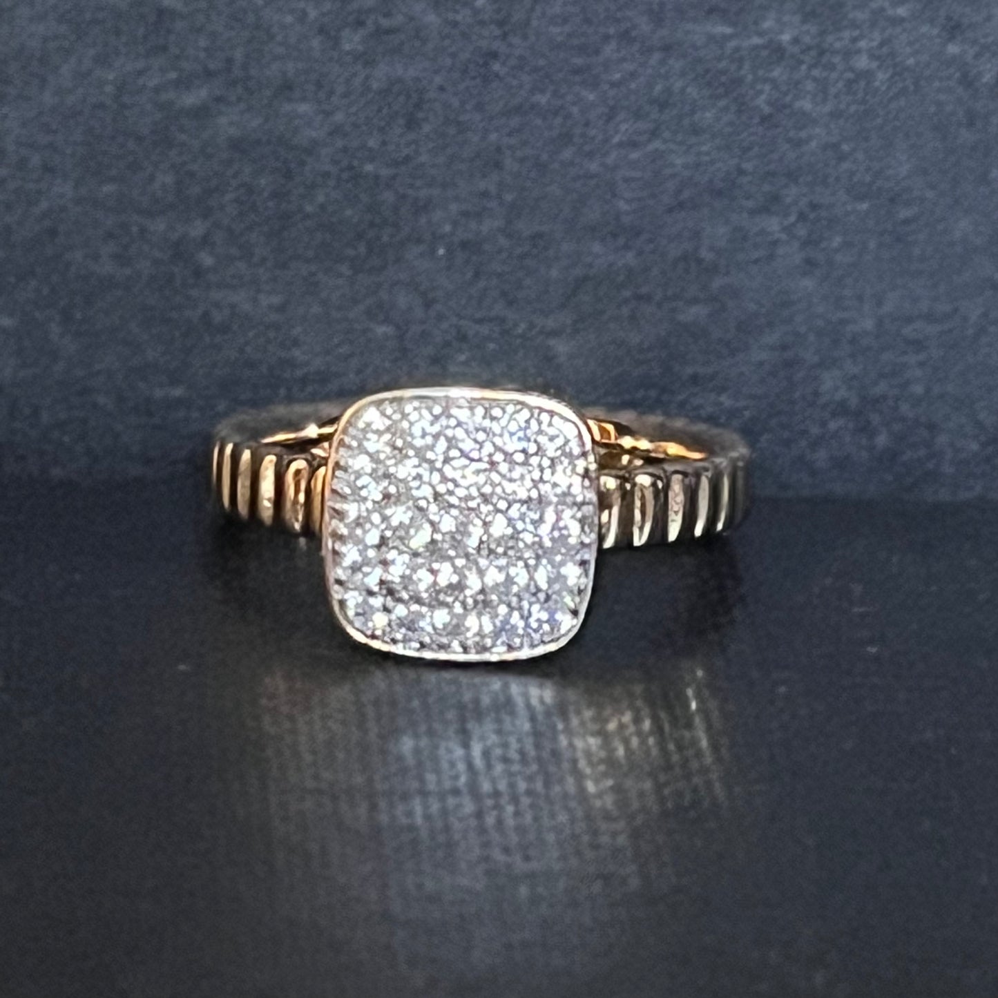 Phoenix Rising Diamond Style Ring