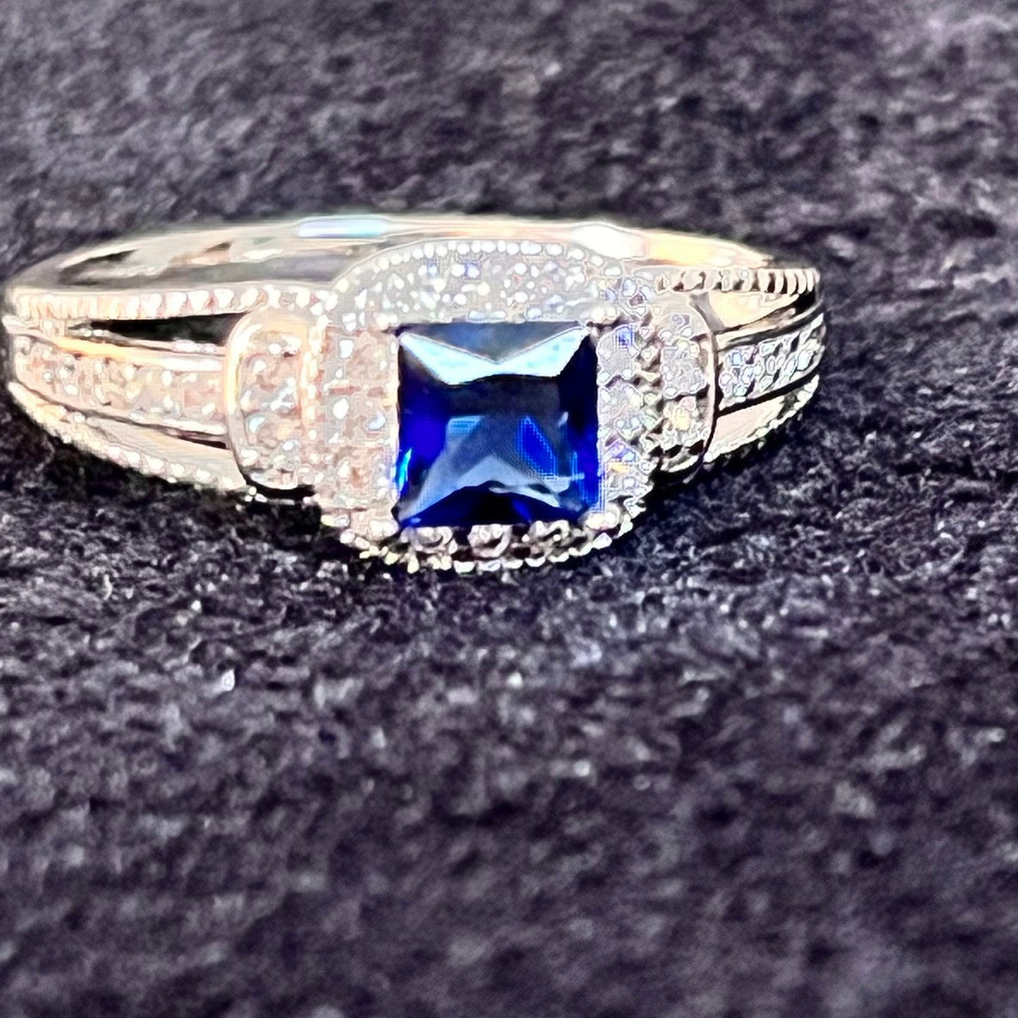 Cardinal Diamond Style Ring