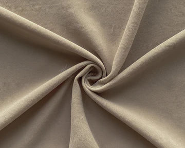 Georgette Stole -Khaki