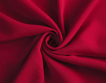 Georgette Stole -Red